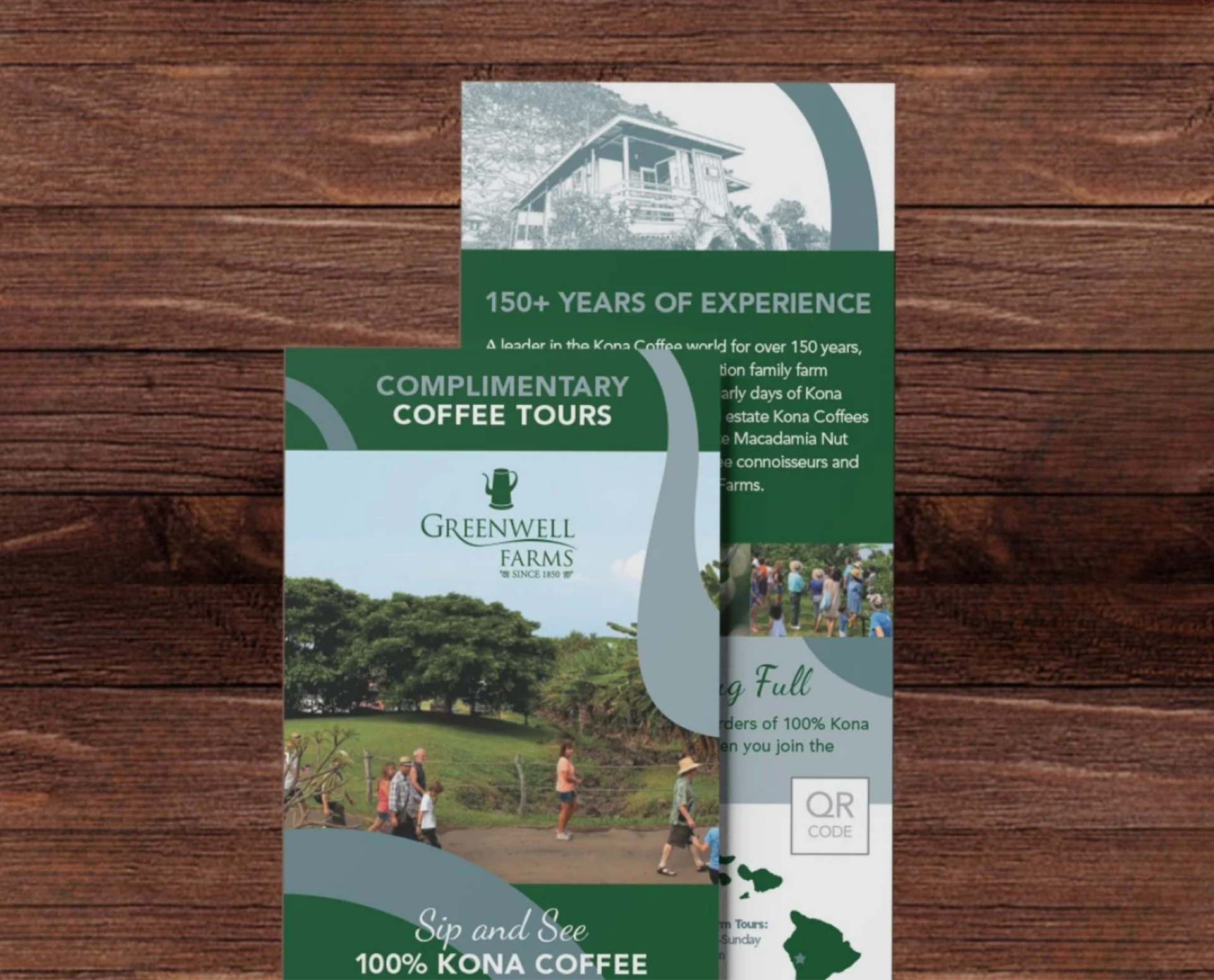 Greenwell Farms Rack Card