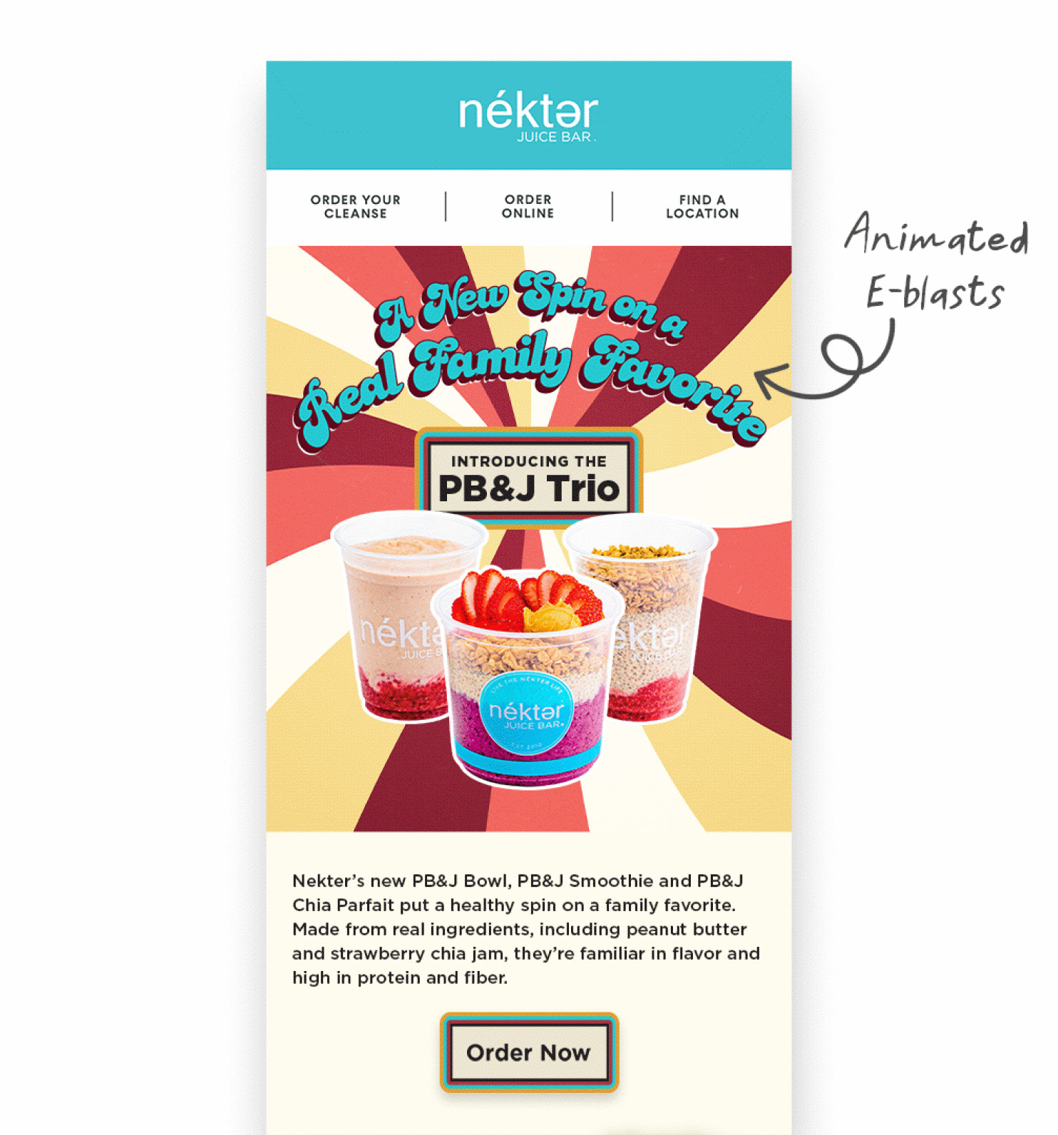 Nékter Juice Bar Approach