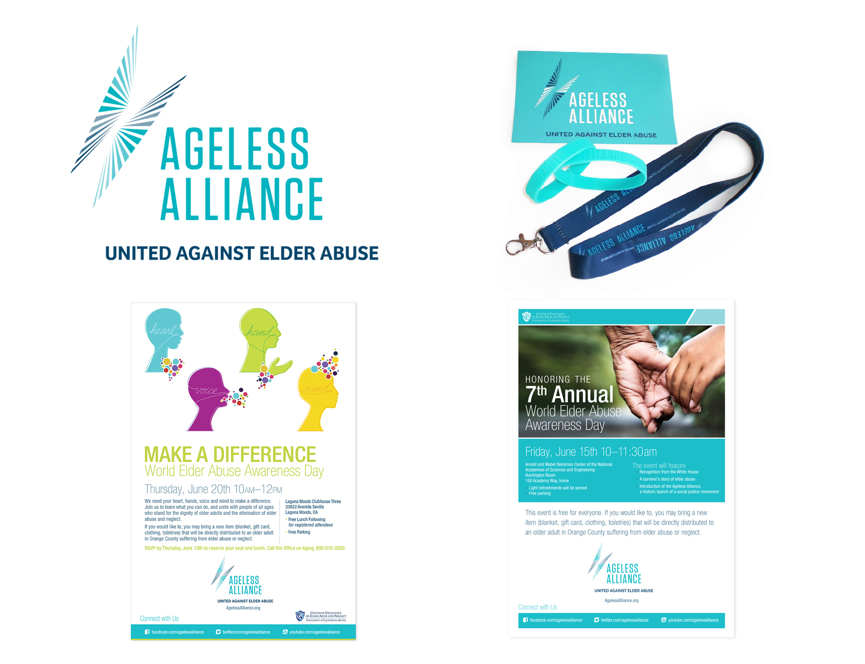 Ageless Alliance Logo and Poster 2