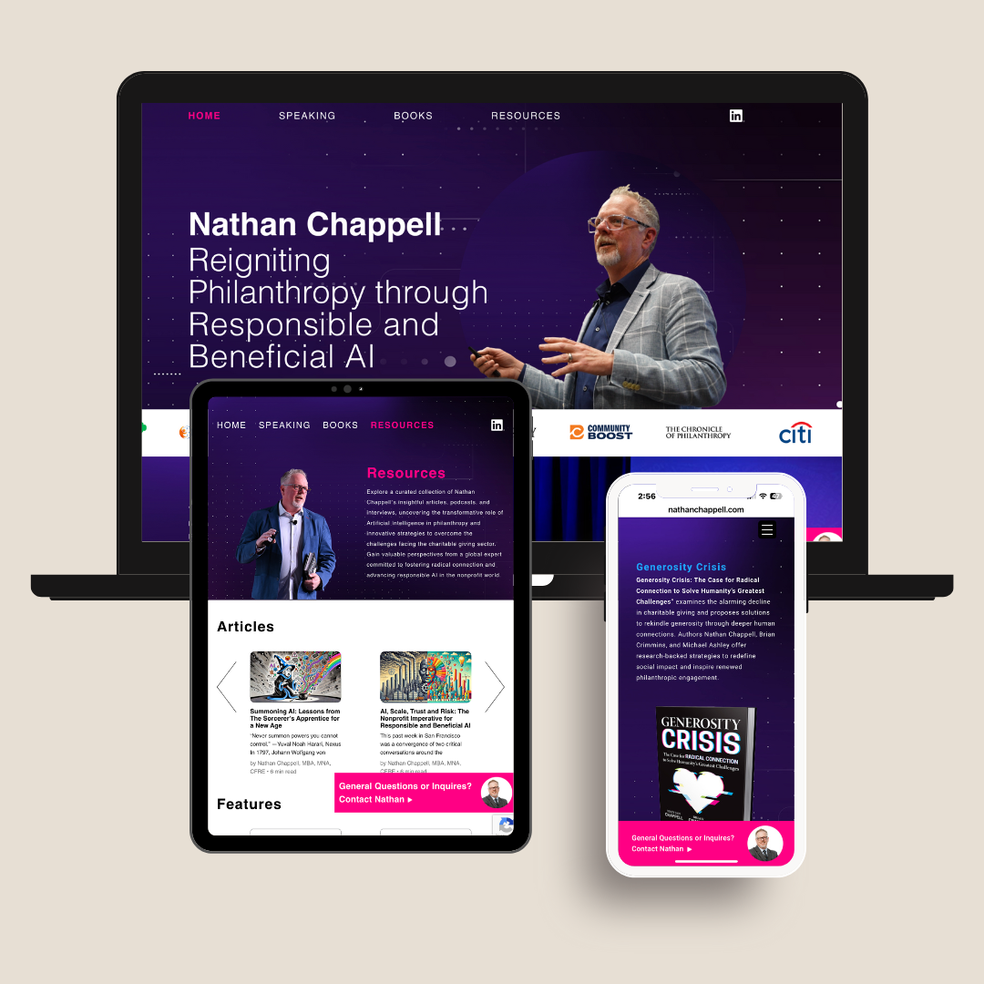 Nathan Chappell Website