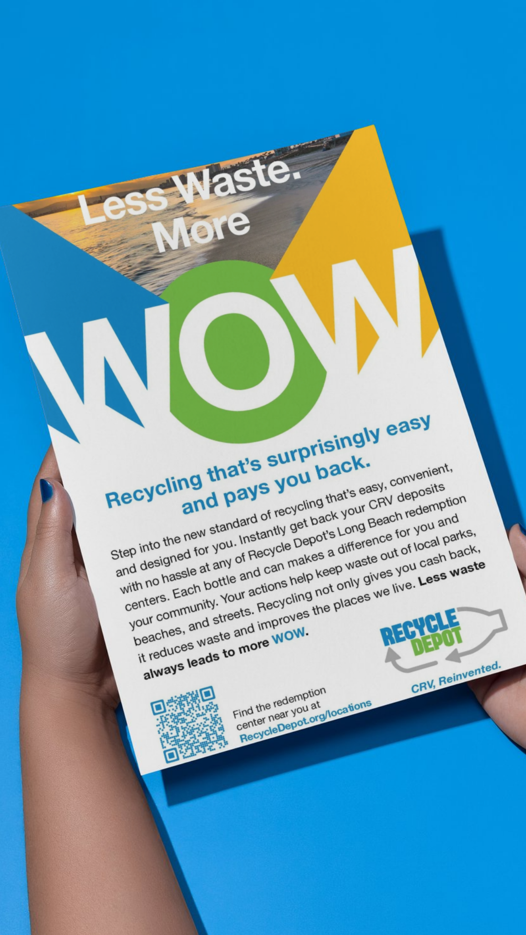 Recycle Depot Flyer 1080x1920